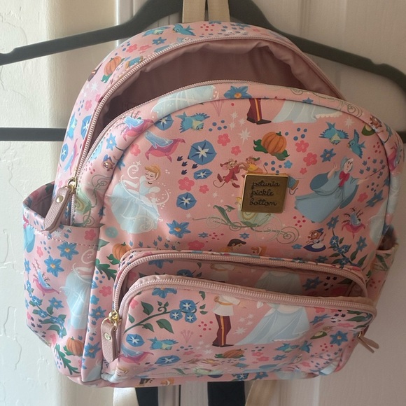 Petunia pickle bottom Cinderella backpack - Picture 7 of 16